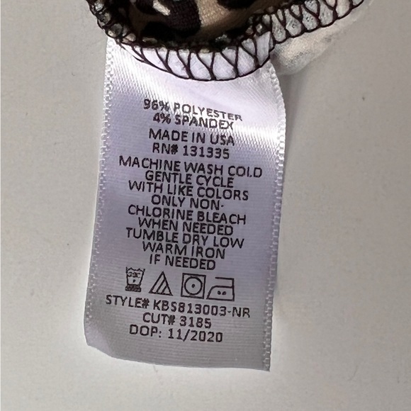 NWT Socialite Curve Women's Leopard Puff Sleeve Bodysuit - cheetah - Picture 7 of 8